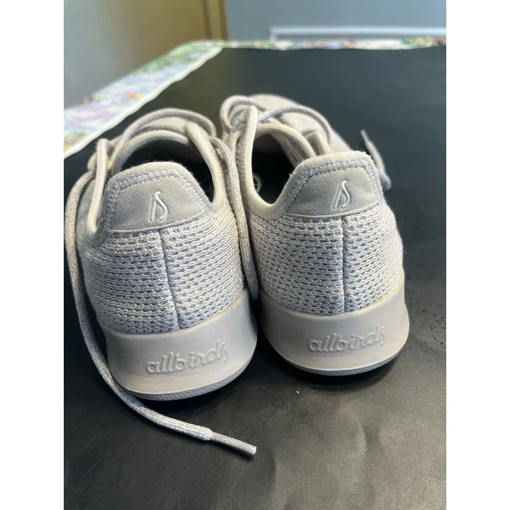 Allbirds Tree Runners Breathable Sneakers Shoes Hazy Beige Tan Men’s Sz 8